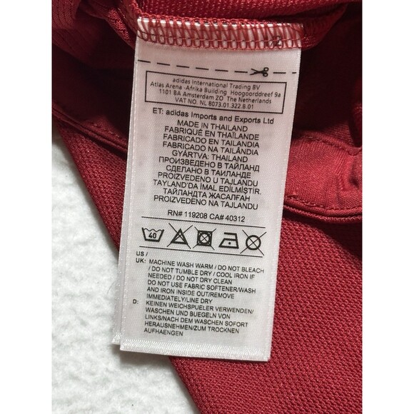 Real Salt Lake MLS Football Soccer Jersey Adidas 2018 Retro Red Authentic NWT - Picture 12 of 15